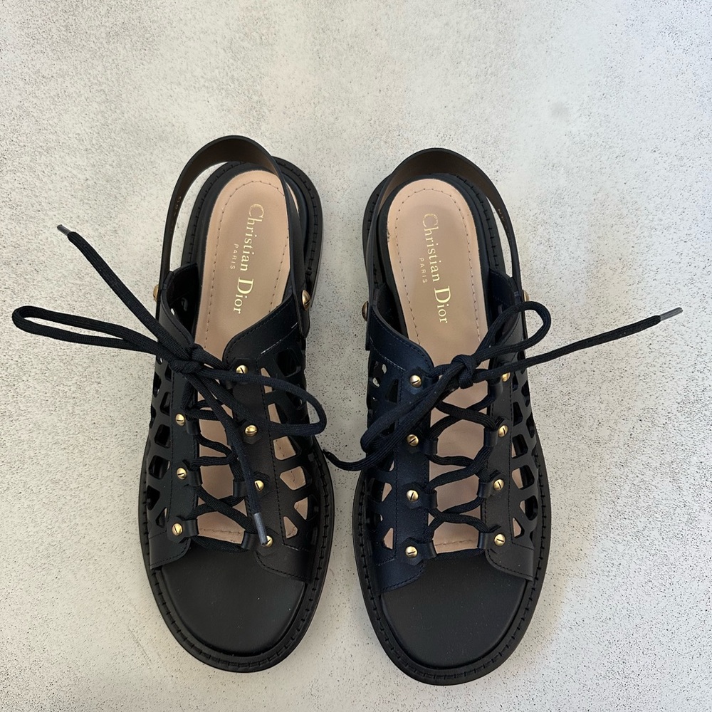 Dior Black Women's Sandals